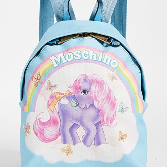 Moschino Handbags - moschino x my little pony backpack